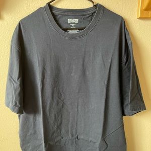 Duluth Trading Co. Longtail Mens T X-Large Black 100% Cotton
